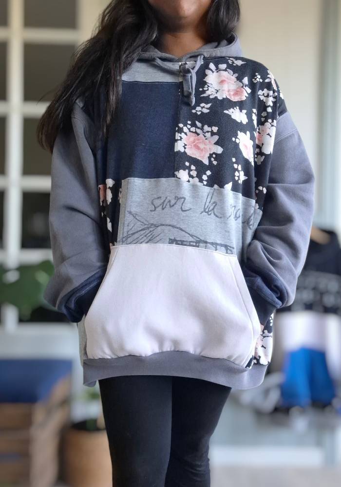 Oversized Hoodie Joy Storlek M
