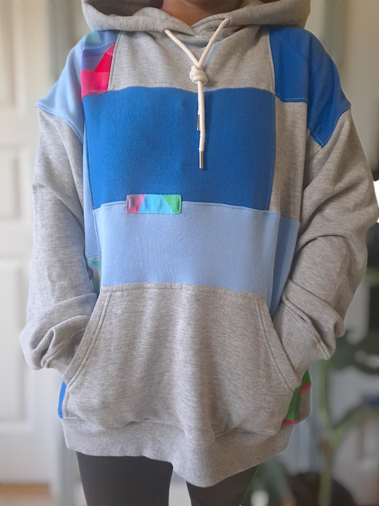 Oversized Hoodie Test Storlek M