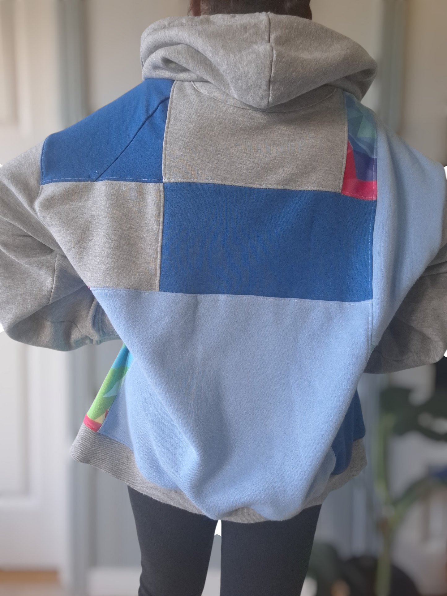 Oversized Hoodie Test Storlek M