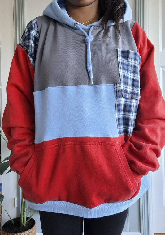 Oversized Hoodie Test Storlek S