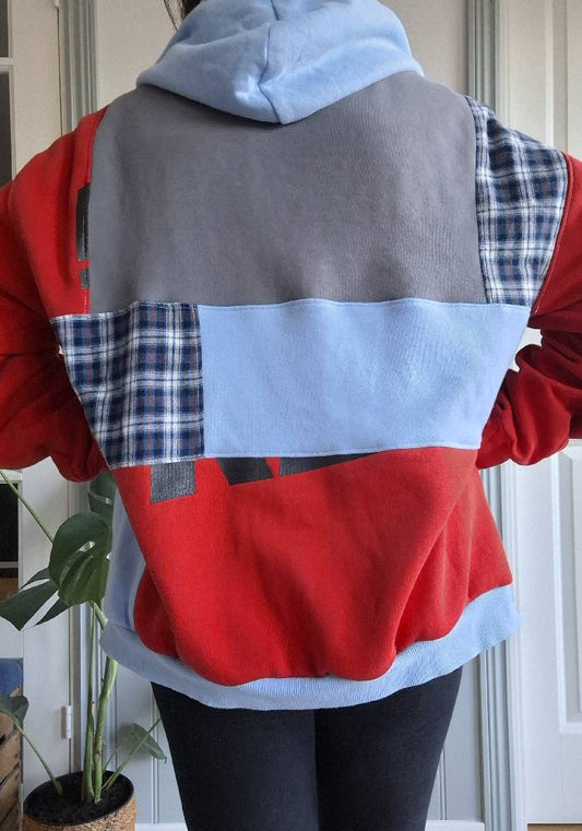 Oversized Hoodie Test Storlek S
