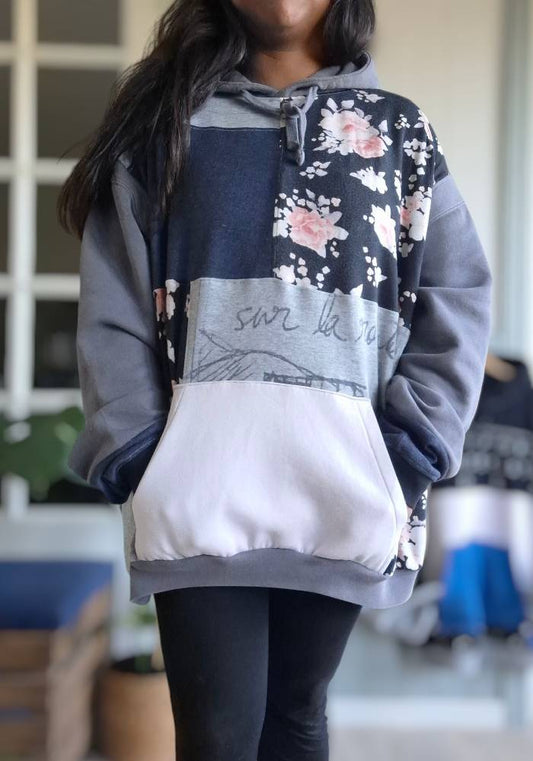 Oversized Hoodie Joy Storlek M