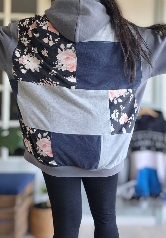 Oversized Hoodie Joy Storlek M