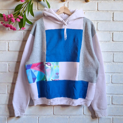 Rekomoda Oversized Hoodie Djur Storlek M